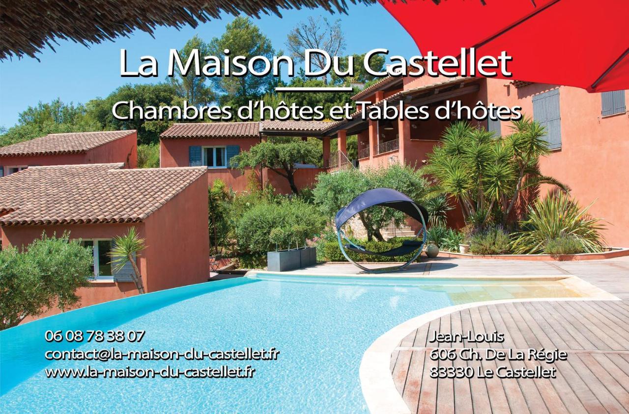 La Maison Du Castellet 勒卡斯特雷特 外观 照片