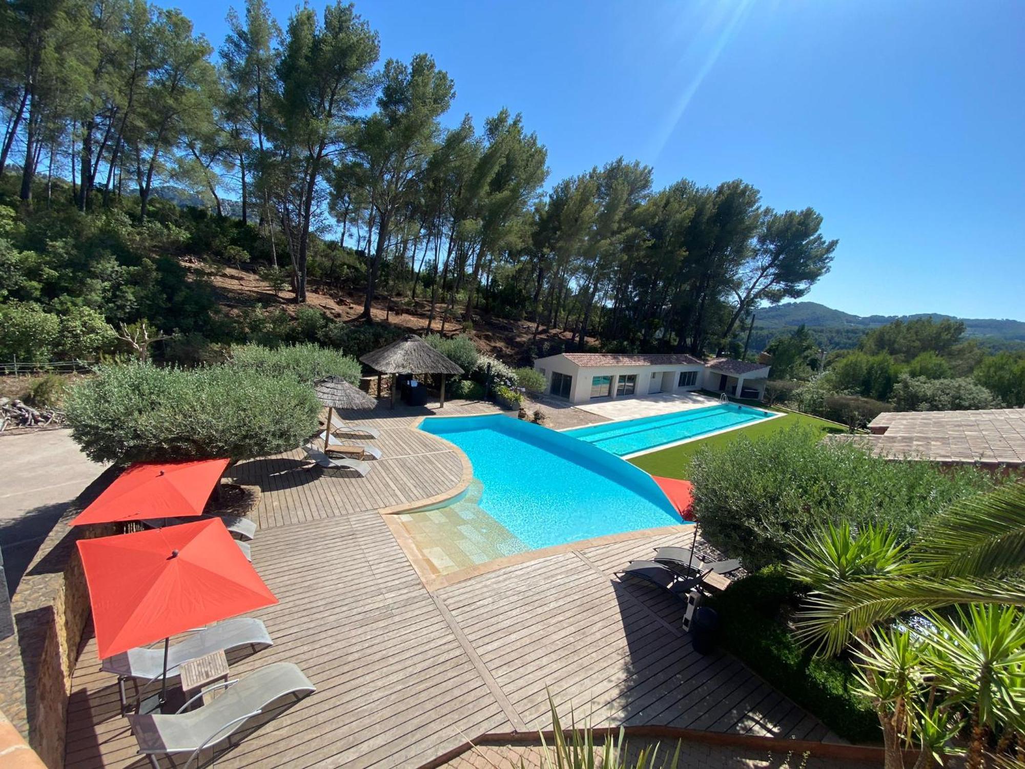 La Maison Du Castellet 勒卡斯特雷特 外观 照片